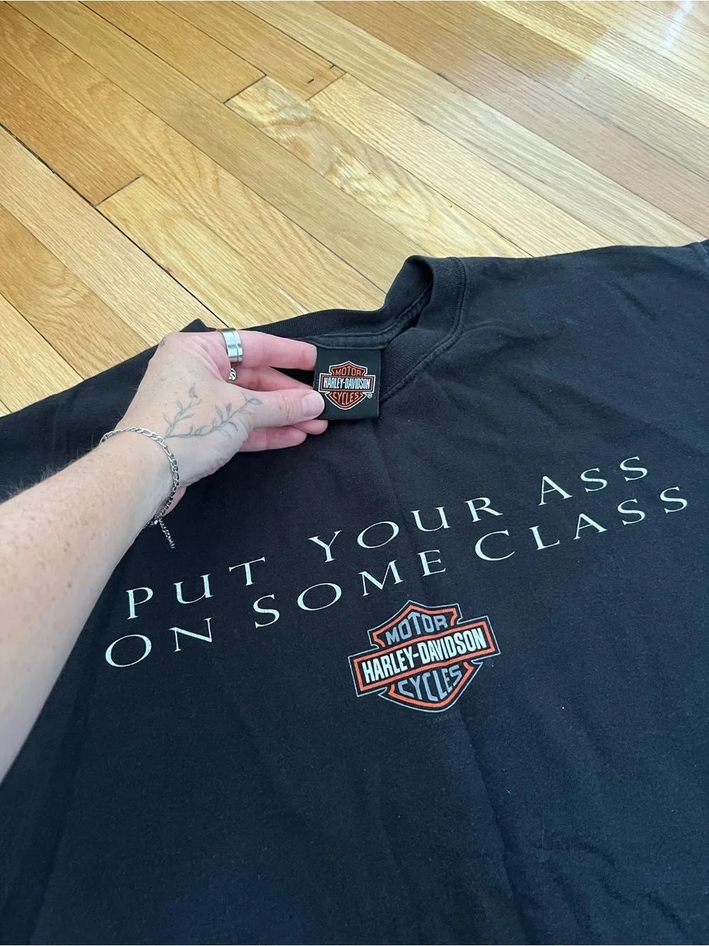 vintage harley davidson tee - Picture 3 of 3